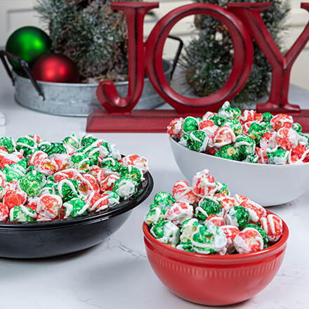 holiday popcorn