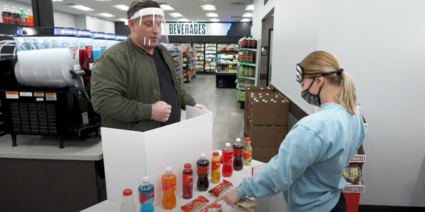 taste testing Casey's Favorites