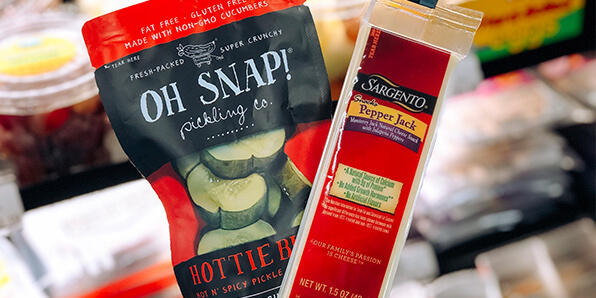 Keto snacks at Casey's