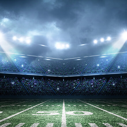 football stadium